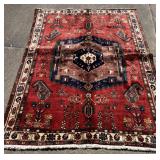 Afghanistan Tribal Hand Tied Rug 5