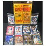 Ryan Klesko incl. (RCs) and 1991 Classic