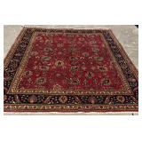 Persian Tabriz Hand Tied Rug 8