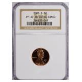 2001-S Lincoln Cent NGC Proof-69 UC
