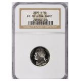 2000-S Jefferson Nickel NGC Proof-69 UC