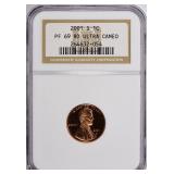 2001-S Lincoln Cent NGC Proof-69 UC