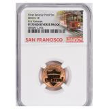 2018-S Shield Reverse Proof FR NGC Proof-70 RD