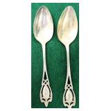 41.3 Grams Sterling Silver Spoons, $99.39 Melt