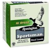 (25) Shells: Remington 12GA 3.5"L MAX 1.375 oz