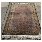 Fine Persian Tabriz Fish Design 4