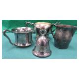 $17 SHIP: Heavy Silver Plate, 25%-50% SILVER!