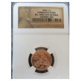 2009 Formative Years Lincoln Cent, BU FDOI