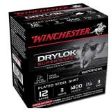 (25) Shells Winchester 12GA 3" 1.25pz, 3 Shot