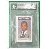 1994-95 Georgetwon Allen Iverson, Beckett 8.5