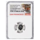 2018-S Dime Silver Reverse Proof NGC Proof-70