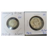 $18.35 Melt Value 2-17-26: 1917-D Mercury Dime AND