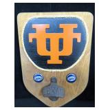 $13.88 SHIPPING: TEXAS Display with Beer Caps