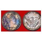 ONLY 575 Minted: 1907 Barber Half PCGS Proof-65