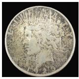 1925-S Silver Peace Dollar