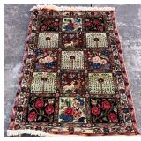 Hand Knotted Tribal Rug 3