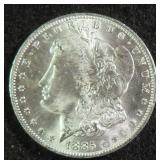 1885-O Silver Morgan Dollar