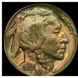 1937-D Buffalo Nickel PCGS MS-67+ (CAC Green)
