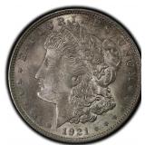 1921-P Morgan Dollar Silver U.S. Philadelphia Mint