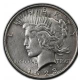 1923-P Peace Dollar Silver U.S. Philadelphia Mint