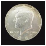 40% Silver Kennedy Half Dollar