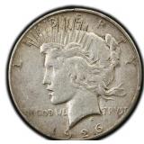 1926-S Peace Dollar Silver U.S San Francisco Mint