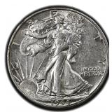 1944-D Walking Liberty Half Dollar Silver US Coin