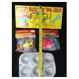 Ohio Art Busy Boy Metal Tool Chest with Soft