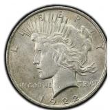 1922-P Peace Dollar Silver U.S. Philadelphia Mint