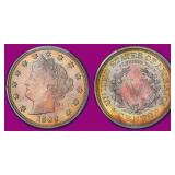 1909 Liberty Nickel PCGS Proof-66 (Toned)