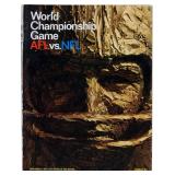 1967 Super Bowl I Program, Joe Colwin Collection