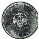 1964 One Dollar Canada Silver Coin 23.3g