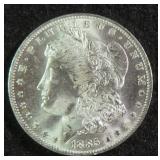 1885-O Silver Morgan Dollar