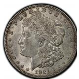 1921-D Morgan Dollar Silver U.S. Denver Mint
