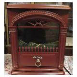 Electric Heater/Fireplace, 15"x10"x19"