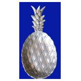 Pewter Pineapple Tray, 13.5"