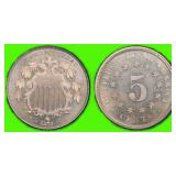 ONLY 950 Minted: 1872 Shield Nickel NGC Proof-65