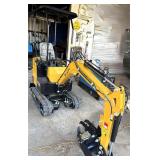 2026 NEW - UNUSED Mini Excavator CFG H12R 1 Hour