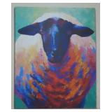 SHEEP 35"x28" Marion Rose, NO SHIPPING, Pick Up