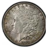 1889-P Morgan Dollar Silver U.S. Philadelphia Mint