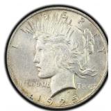 1925-P Peace Dollar Silver U.S. Philadelphia Mint