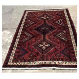 Fine Tribal Hand Knotted Rug 5