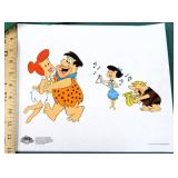 Flintstones Jam Session by Hanna-Barbera Cel