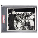 PSA/DNA Type 1 1961 JFK Concert for Children at WH