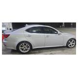 2007 LEXUS IS250 160,000 Miles, Starts, Runs and