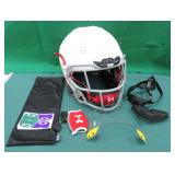 $25 SHIP: VICIS Football Helmet Youth Large