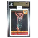 Giannis Antetokounmpo RC Graded 9.5 Beckett