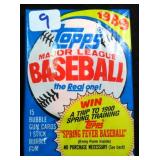 Unopened Factory Sealed Sport Card Pack