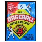 Unopened Factory Sealed Sport Card Pack