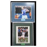 $25 SHIP: John McEnroe and Roger Federer Signed